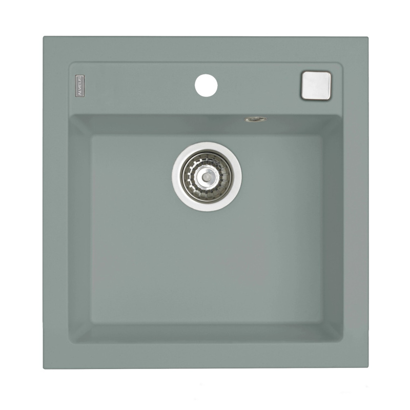 Alveus Granitový dřez Formic 20, beton, 52 x 51 cm