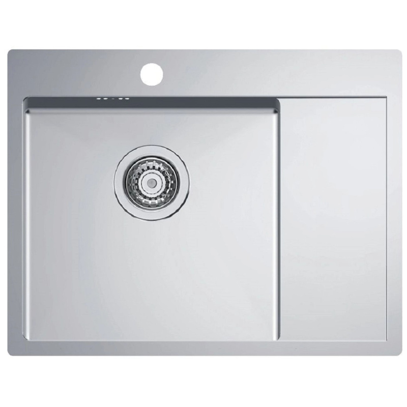 Alveus Nerezový dřez Quarto 20, 61,5 x 48 cm