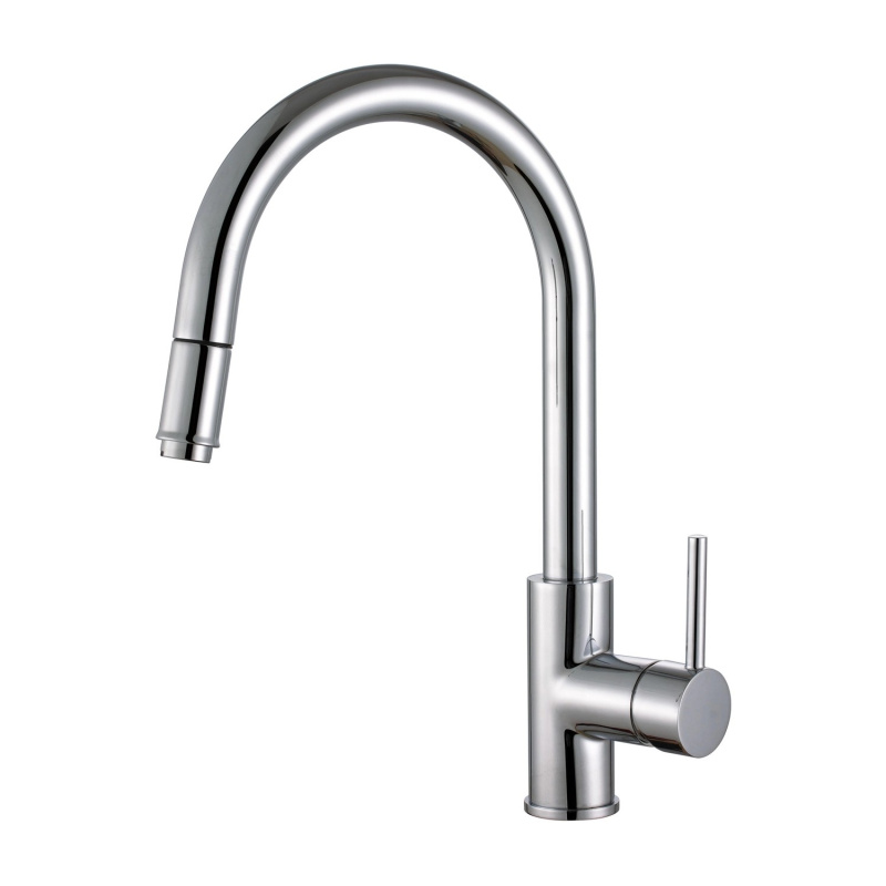 Alveus Stojánková páková dřezová baterie Delos chrom