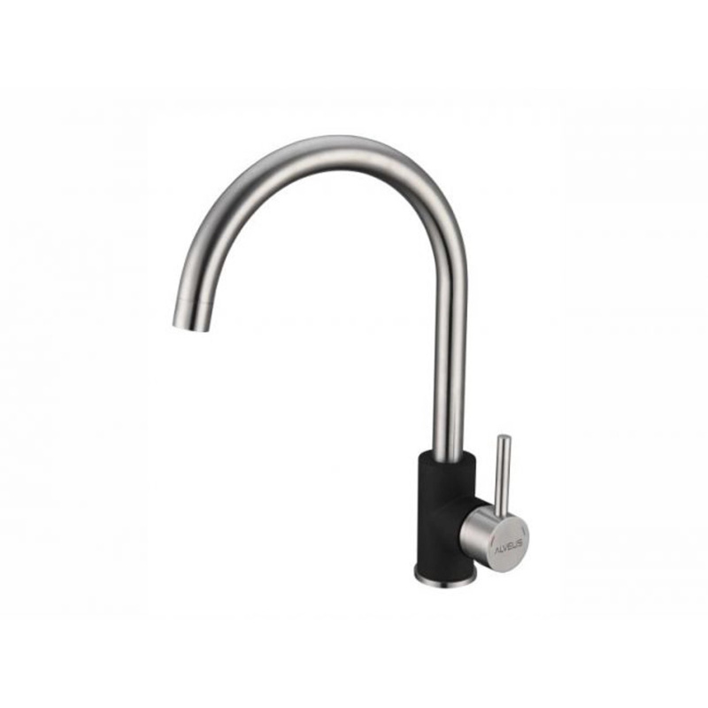 Alveus Stojánková páková dřezová baterie Estera černá