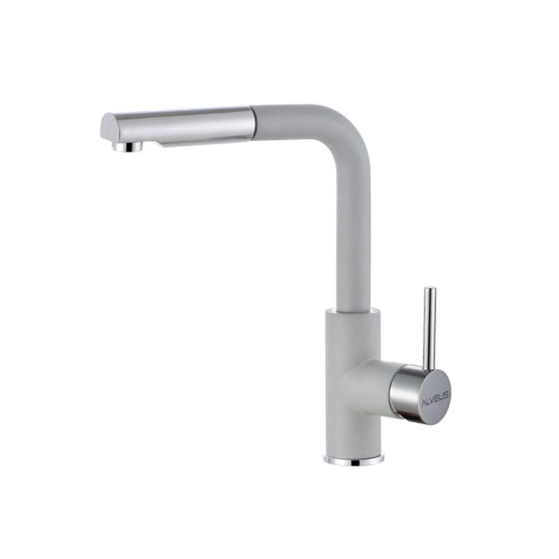 Alveus Stojánková páková dřezová baterie Siros beton