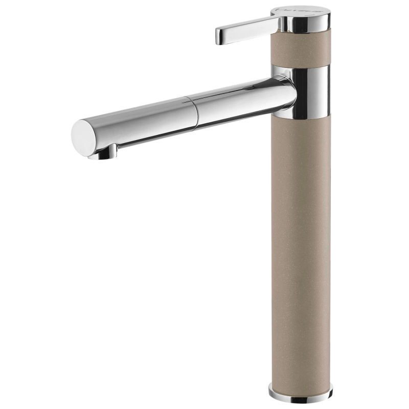 Alveus Zina dřezová baterie s otočným raménkem šedá 1 129 059