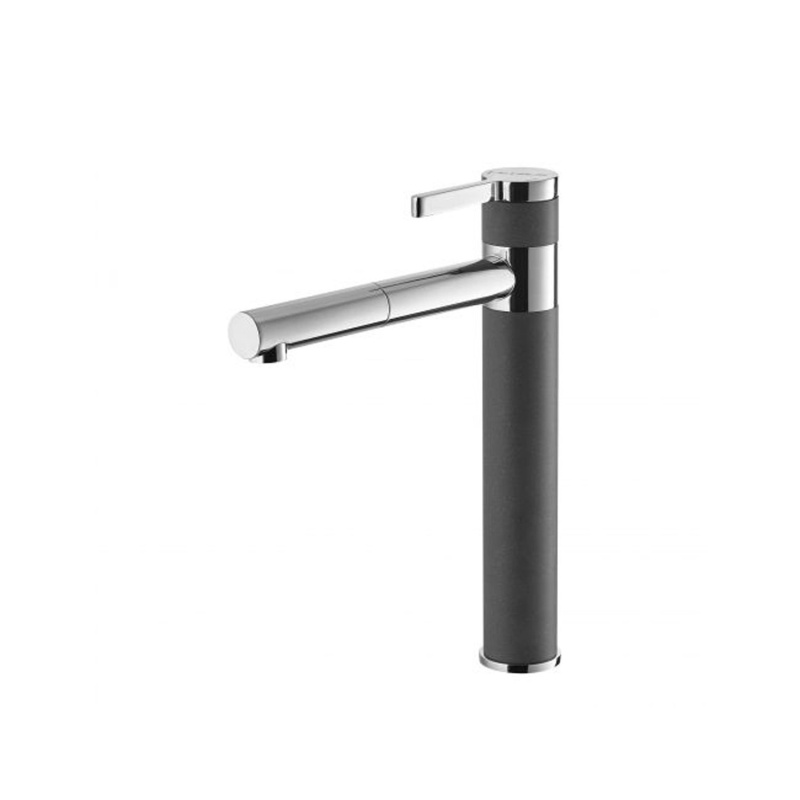 Alveus Zina dřezová baterie s otočným raménkem ocel 1 129 060