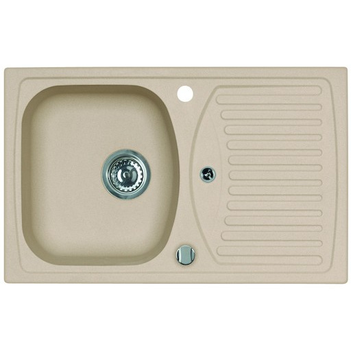 Alveus Record 30 dřez béžová 1 130 330