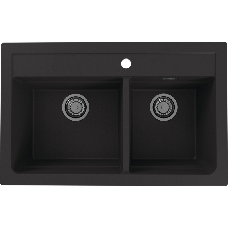 Alveus ATROX 50 / 91 dřez černá 1 132 002