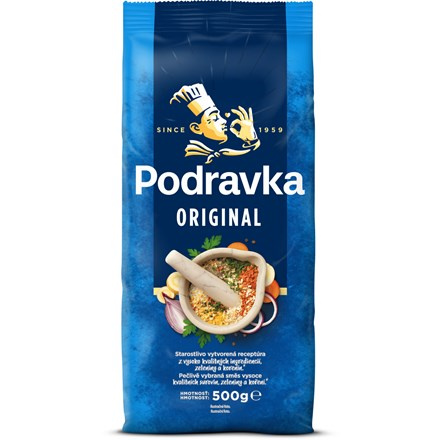 PODRAVKA Přísada do jídla 500 g