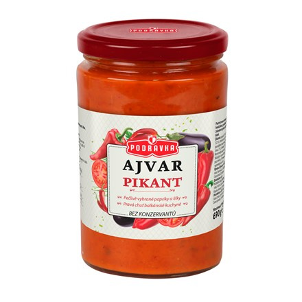 PODRAVKA Ajvar ostrý 690 g
