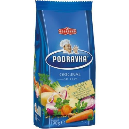 Podravka přísada do jídel 190g