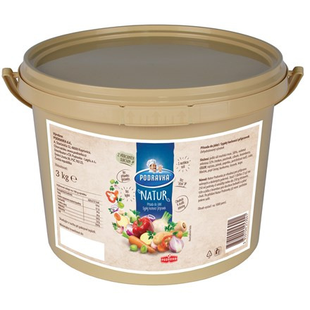 PODRAVKA Natur přísada 3 kg
