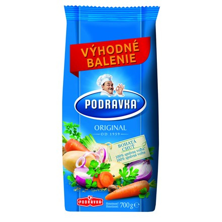 PODRAVKA přísada 700 g