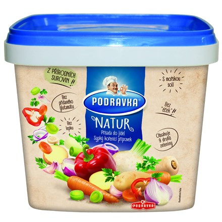 PODRAVKA Natura přísada do jídla 1 kg
