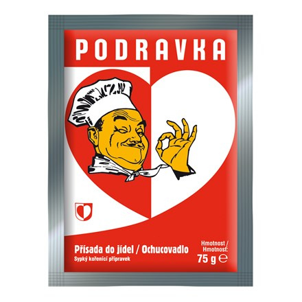 PODRAVKA Přísada do jídla 10 x 75 g