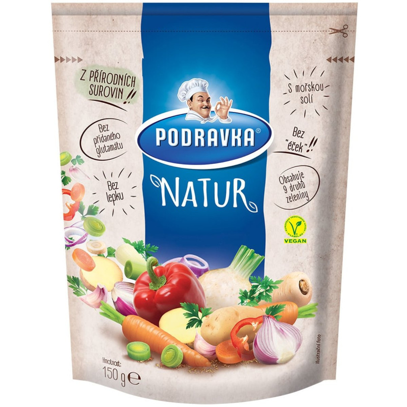 Podravka přísada Natur