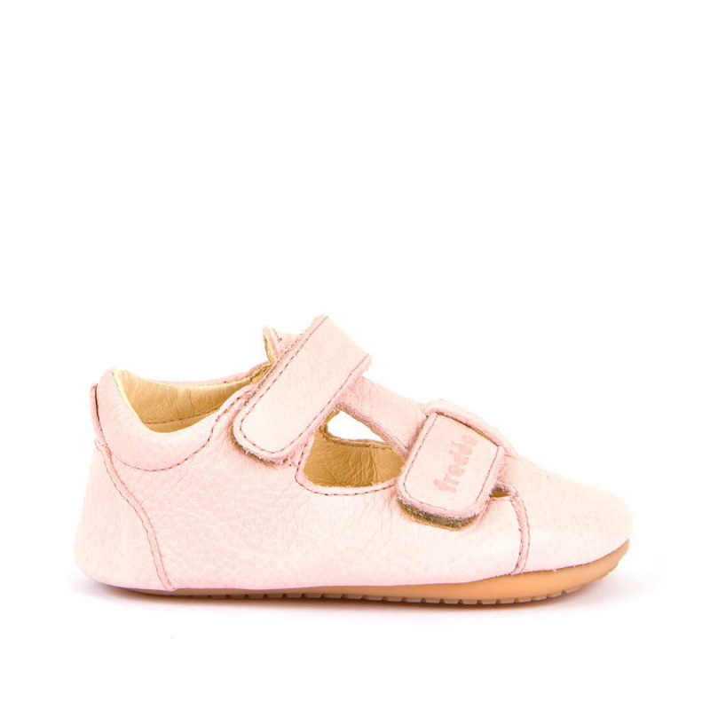 Dívčí sandály PREWALKERS SANDAL PINK Froddo G1140003-1 růžová - 21