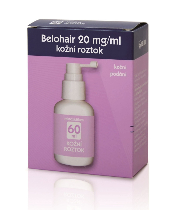 BELOHAIR 20MG/ML Kožní roztok 1X60ML