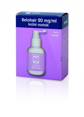BELOHAIR 20MG/ML Kožní roztok 1X60ML