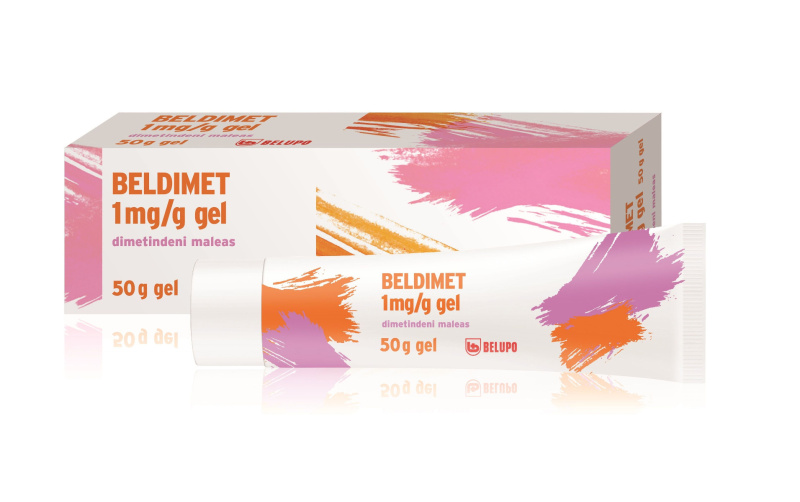 BELDIMET 1mg/g gel 50 g