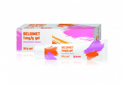 BELDIMET 1mg/g gel 50 g