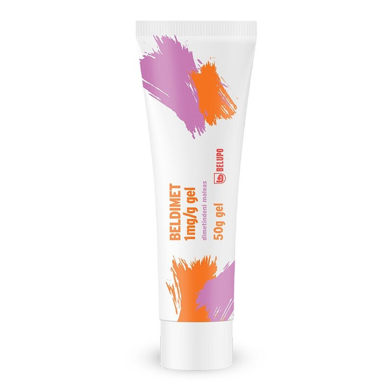 BELDIMET 1mg/g gel 50 g
