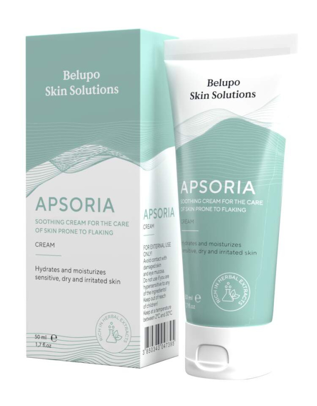 Belupo Skin Solutions APSORIA krém 50 ml