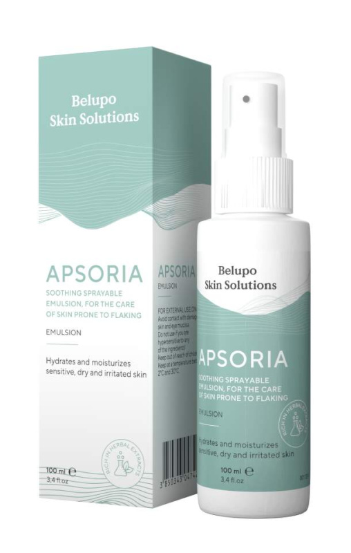 Belupo Skin Solutions APSORIA emulze 100 ml