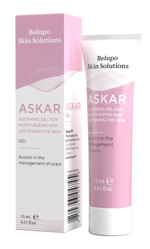 Belupo Skin Solutions ASKAR gel 15 ml