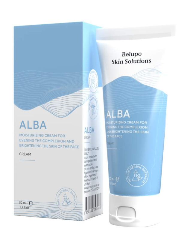 Belupo Skin Solutions ALBA krém 50 ml