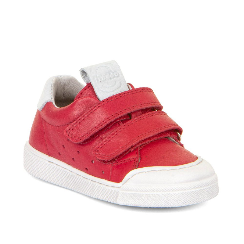 Dívčí tenisky ROSARIO Red Froddo G2130316-18 červená - 25