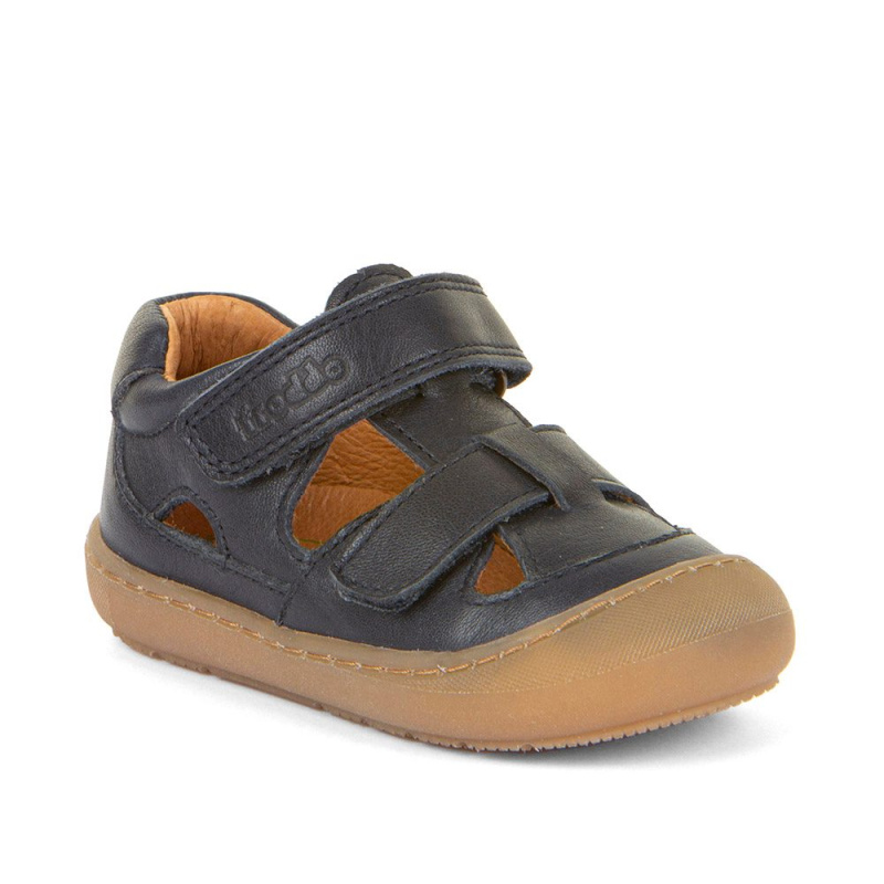 Dětské sandály OLLIE Dark Blue Froddo G2150186 tmavě modrá - 25