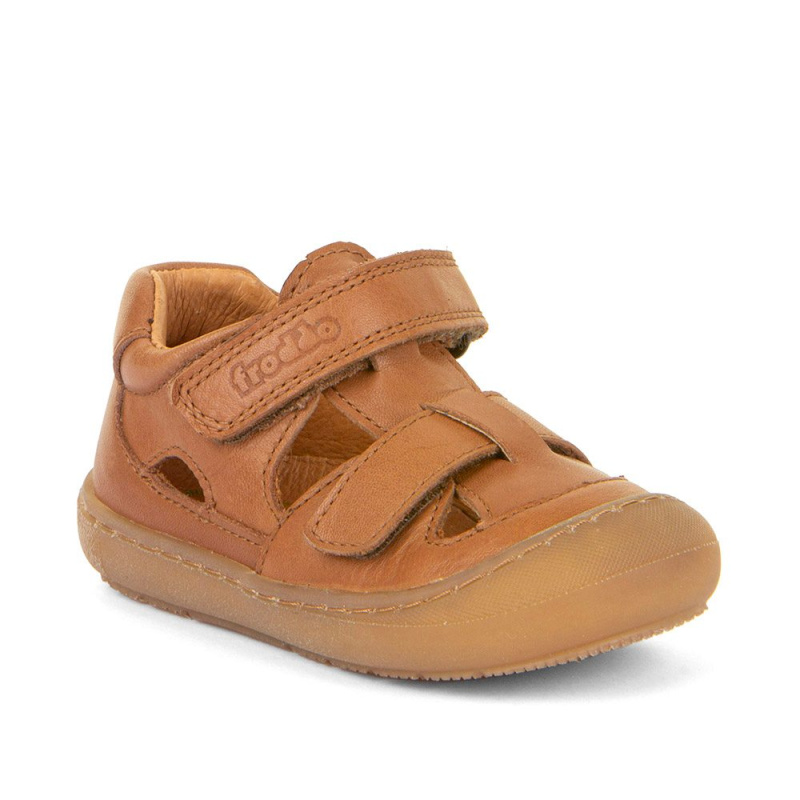 Dětské sandály OLLIE Brown Froddo G2150186-2 hnědá - 26