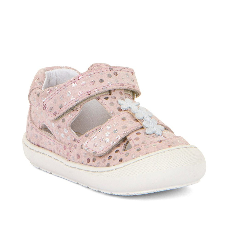 Dívčí sandály OLLIE G Pink+ Froddo G2150187 růžová - 27