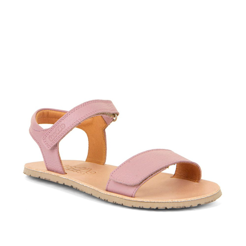 Dívčí barefoot sandály FLEXY LIA Pink Froddo G3150264 růžová - 37