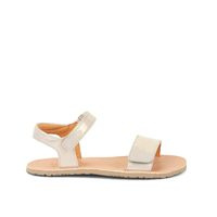 Dívčí barefoot sandály FLEXY LIA Gold Shine Froddo G3150264-10 - 33