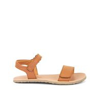 Dívčí barefoot sandály FLEXY LIA Cognac Froddo G3150264-2 hnědá - 39
