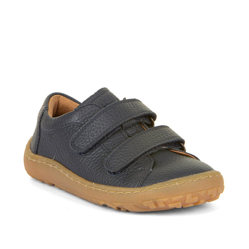Chlapecké barefoot tenisky BASE Dark Blue Froddo G3130240 tmavě modrá - 24