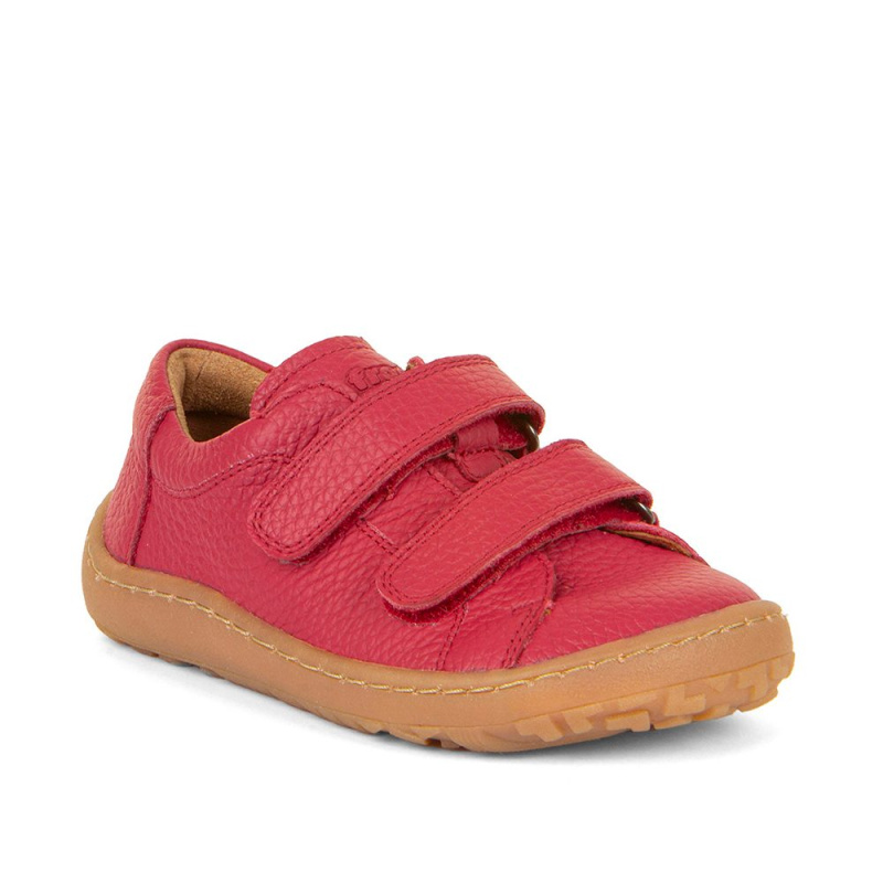 Dívčí barefoot tenisky BASE Red Froddo G3130240-5 červená - 35