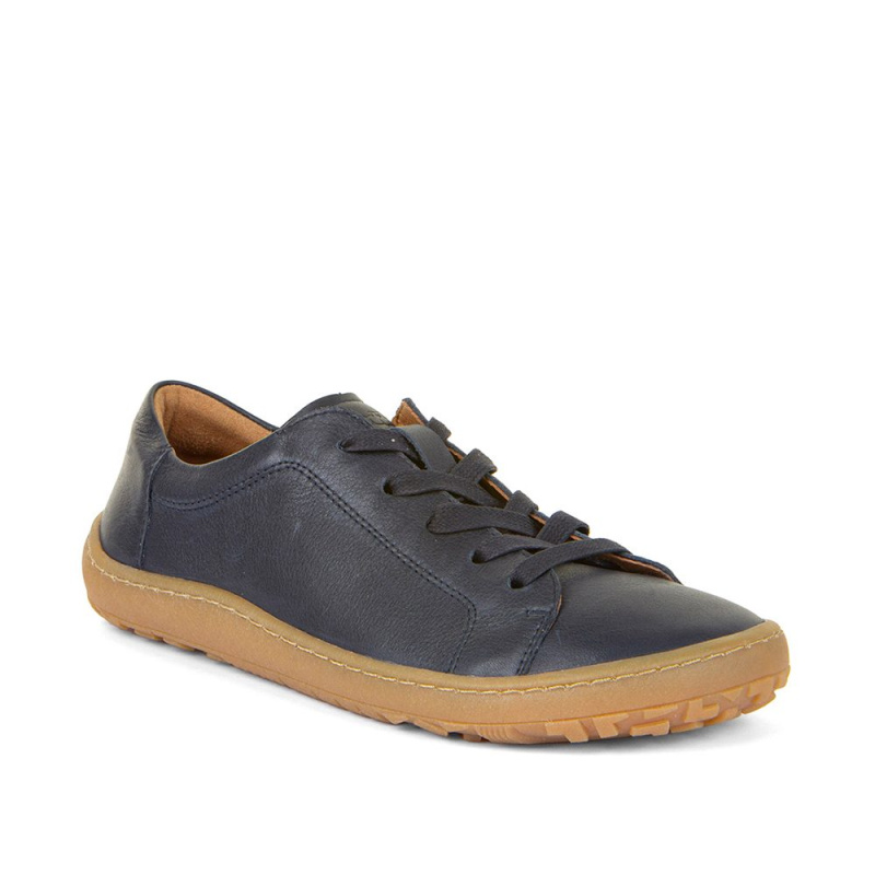 Dětské barefoot tenisky LACES Dark Blue Froddo G3130242 tmavě modrá - 36
