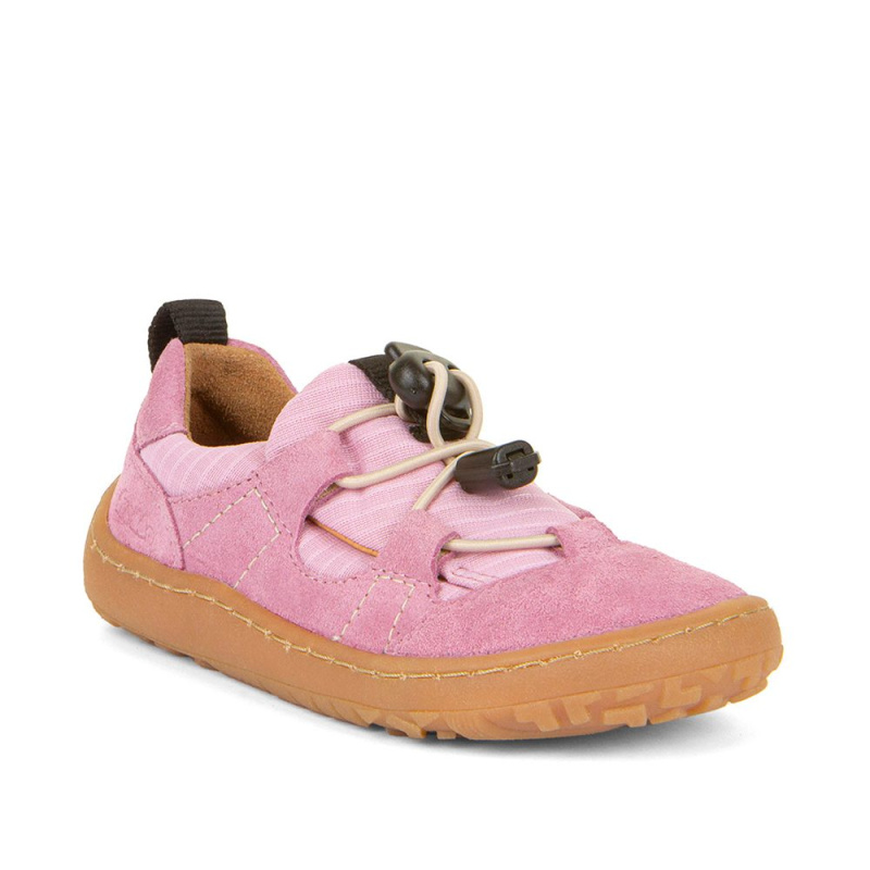 Dětské barefoot tenisky TRACK Pink Froddo G3130243-9 růžová - 37