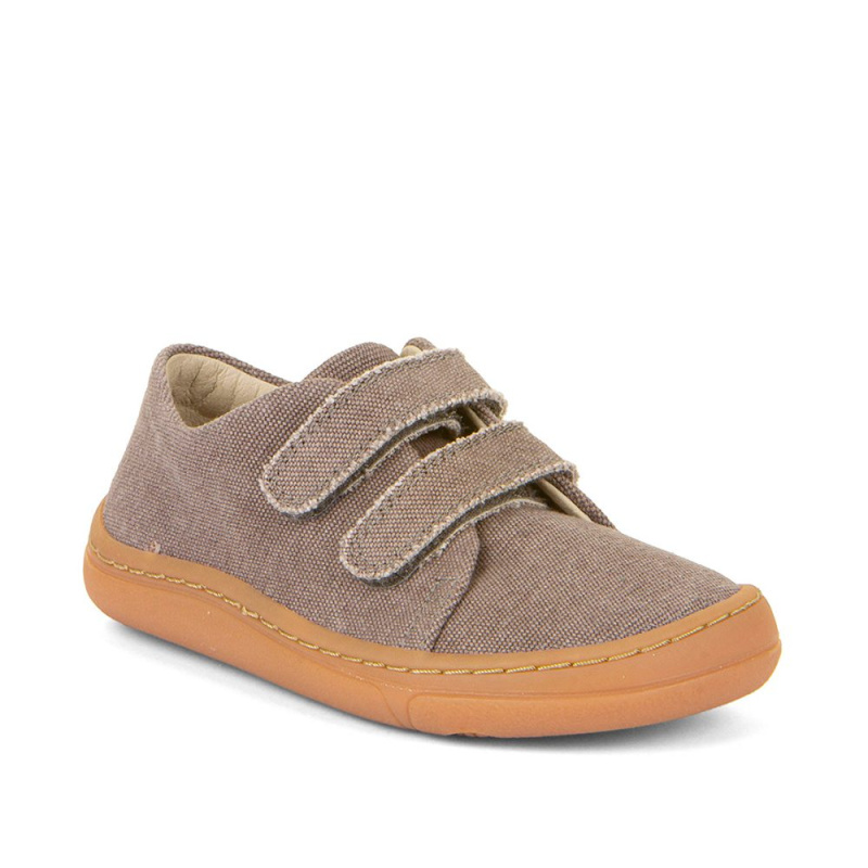 Chlapecké barefoot tenisky VEGAN Gray+ Froddo G3130248-2 šedá - 33