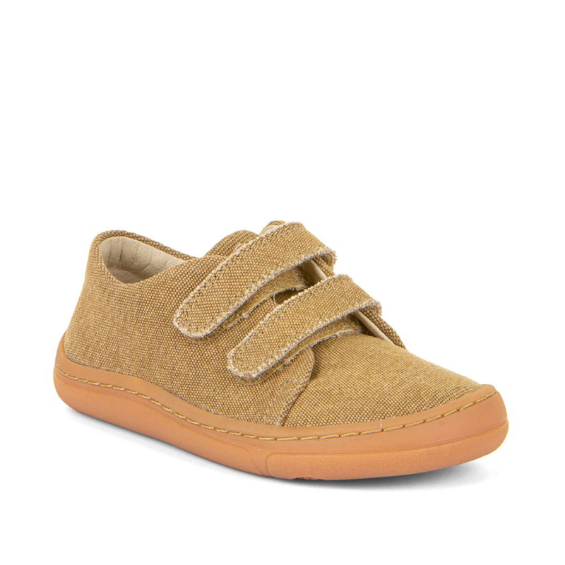 Dětské barefoot tenisky VEGAN Beige Froddo G3130248-3 béžová - 26