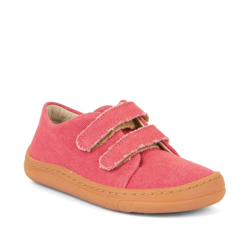 Dívčí barefoot tenisky VEGAN Fuxia Froddo G3130248-4 fuchsia - 28