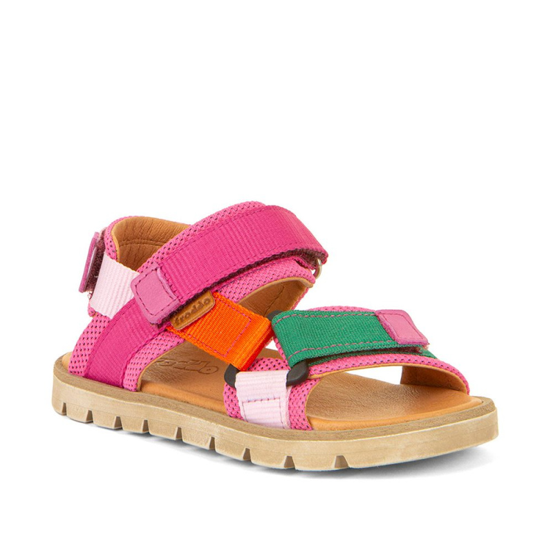 Dívčí sandály KE FLASH Fuxia/Pink Froddo G3150259-4 fuxia - 37