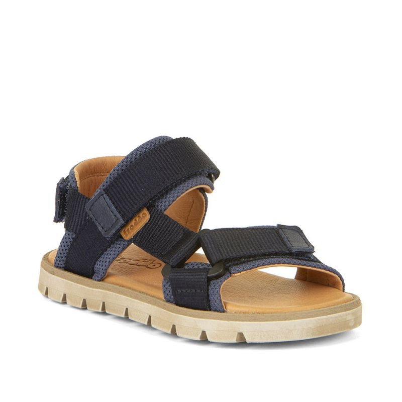 Chlapecké sandály KE FLASH Dark Blue Froddo G3150259-6 tmavě modrá - 36