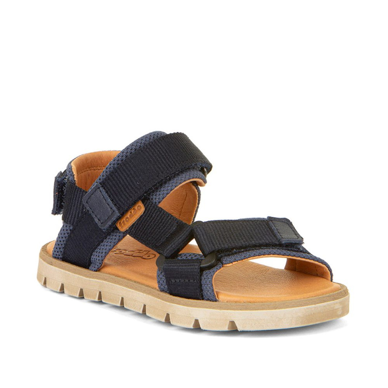 Chlapecké sandály KE FLASH Dark Blue Froddo G3150259-6 tmavě modrá - 36
