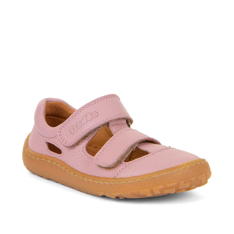 Dívčí barefoot sandály SANDAL Pink Froddo G3150266-11 růžová - 28