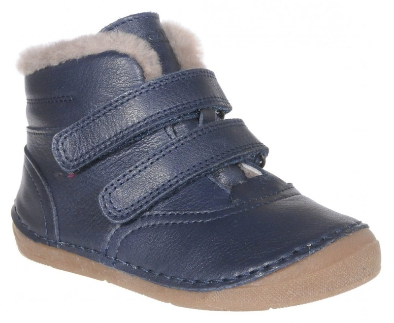 Chlapecké zimní boty Flexible PAIX UP WINTER Dark blue, Froddo, G2110143, tmavě modrá - 28