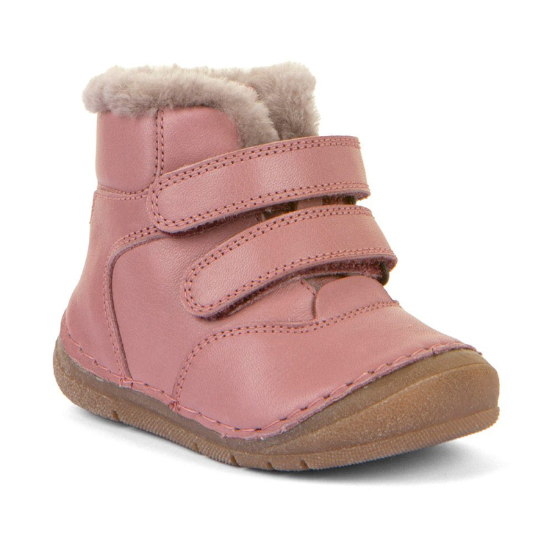 Dívčí zimní boty Flexible PAIX UP WINTER Dark Pink Froddo G2110143-11 - 22