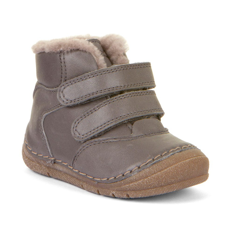 Dětské zimní boty Flexible PAIX UP WINTER Gray, Froddo, G2110143-8, šedá - 30