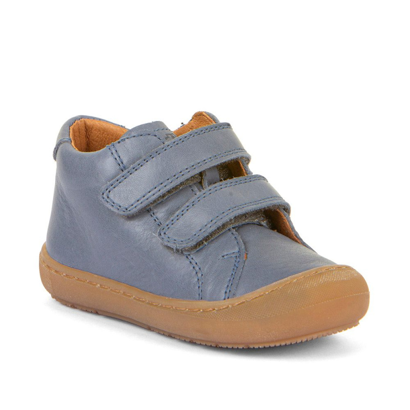Chlapecká kotníková obuv OLLIE S Denim, Froddo, G2130328-1, světle modrá - 23