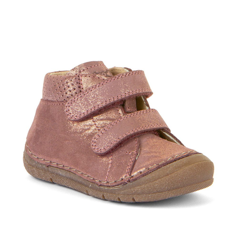 Dívčí kotníková obuv PAIX UP Pink Gold Froddo G2130332-10 růžová - 25